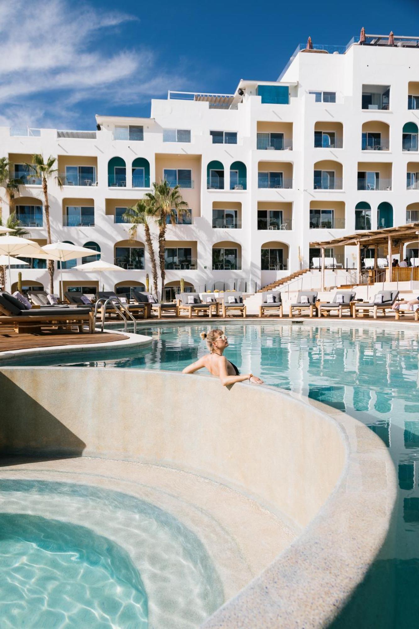 Hotel Me Cabo By Melia (Adults Only) Cabo San Lucas Exteriér fotografie
